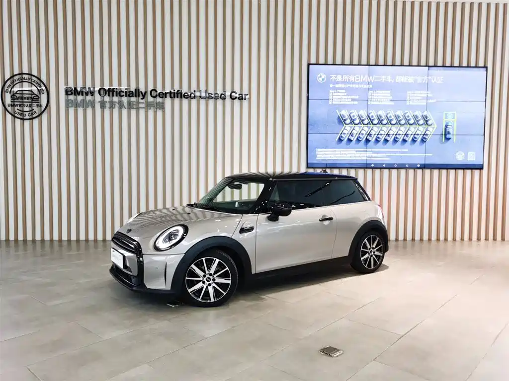 MINI MINI 2022 — пригон из Китая