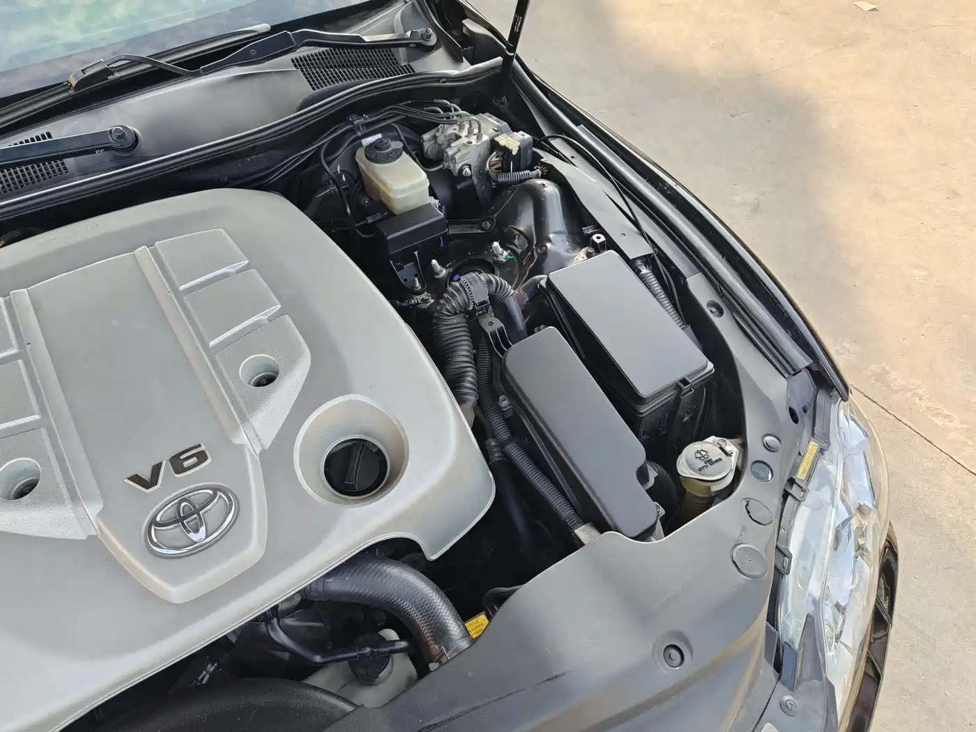 Toyota Reiz 2008 2.5S Special Navigation Edition фото 48