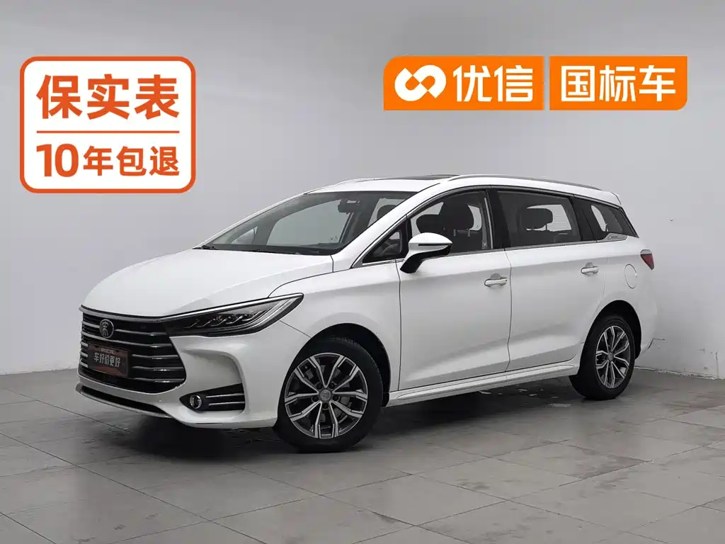 Фото 1 - BYD Song MAX