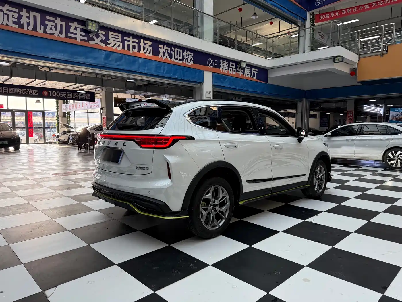 Haval Chitu 2022 Power Edition 1.5T Purple Copper Rabbit фото 6