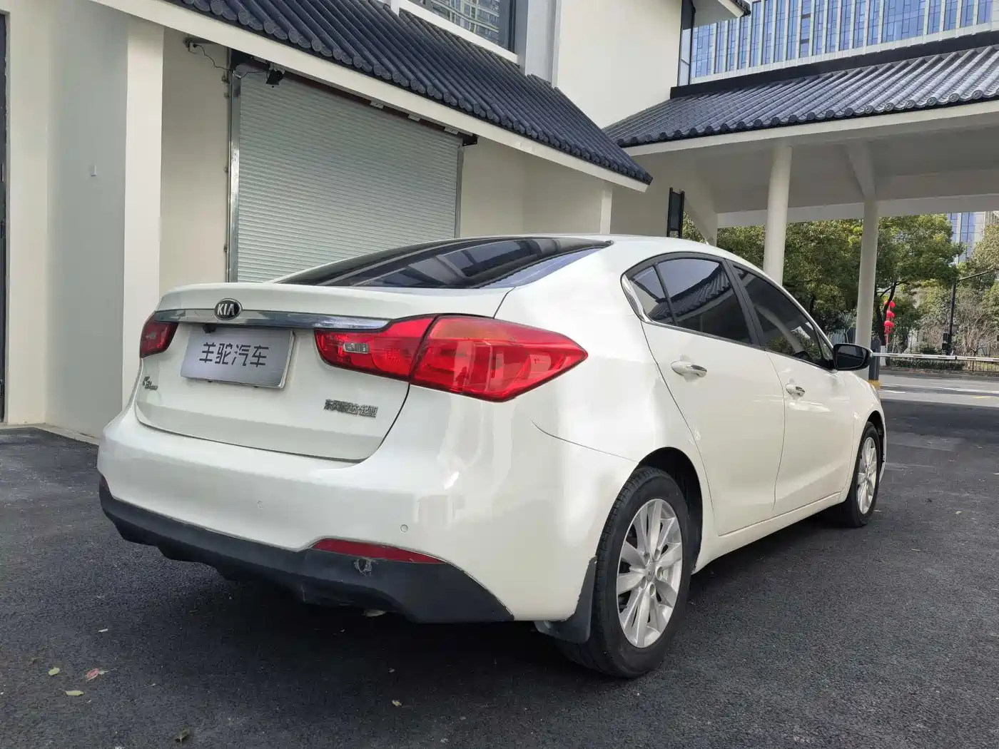 Kia K3 2013 1.6L Automatic GLS фото 8