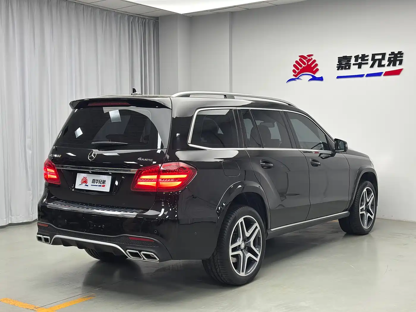Mercedes-Benz GLS 2016 GLS 400 4MATIC Dynamic фото 10