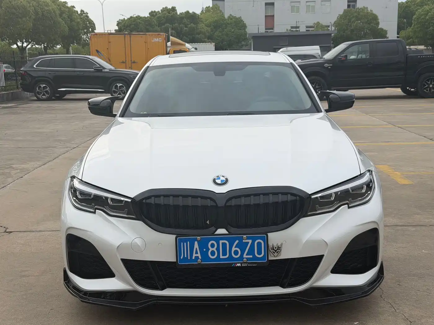 BMW 3 Series 2021 320Li M Sport Package