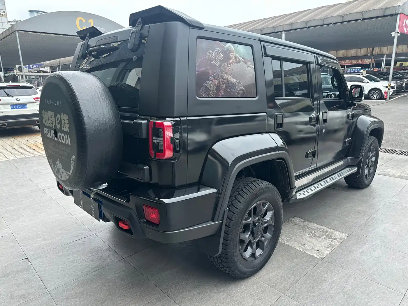 BAIC ORV Beijing Offroad BJ40 2025 2024 2.0D Blade Hero Glory Edition