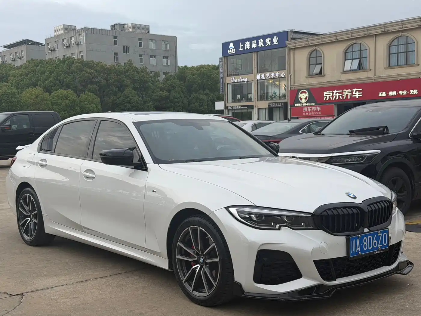 BMW 3 Series 2021 320Li M Sport Package фото 3