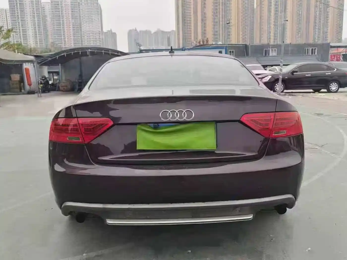 Audi A5 (Import) 2013 2013 Coupe 40 TFSI