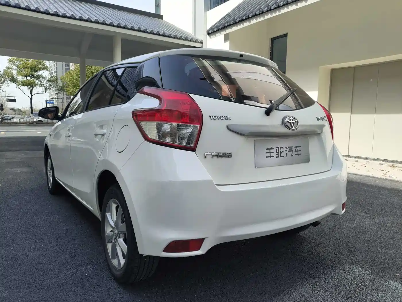 Toyota YARiS L Zhi Xuan 2014 1.5G Automatic Dynamic Edition фото 12