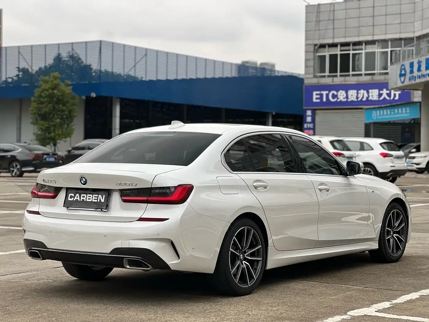 BMW 3 Series 2021 Facelift 325Li M Sport Package фото 5