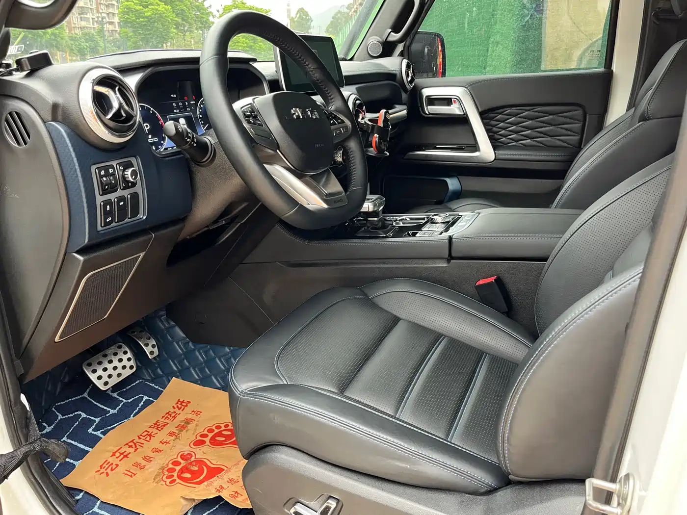 BAIC ORV Beijing Offroad BJ40 2023 2.0D Automatic 4WD Blade Hero Edition Knight Type фото 5