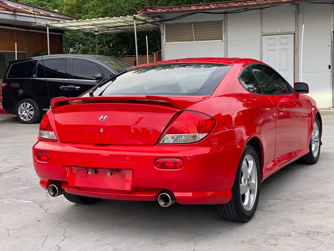Hyundai Coupe 2006 2.0L AT фото 10