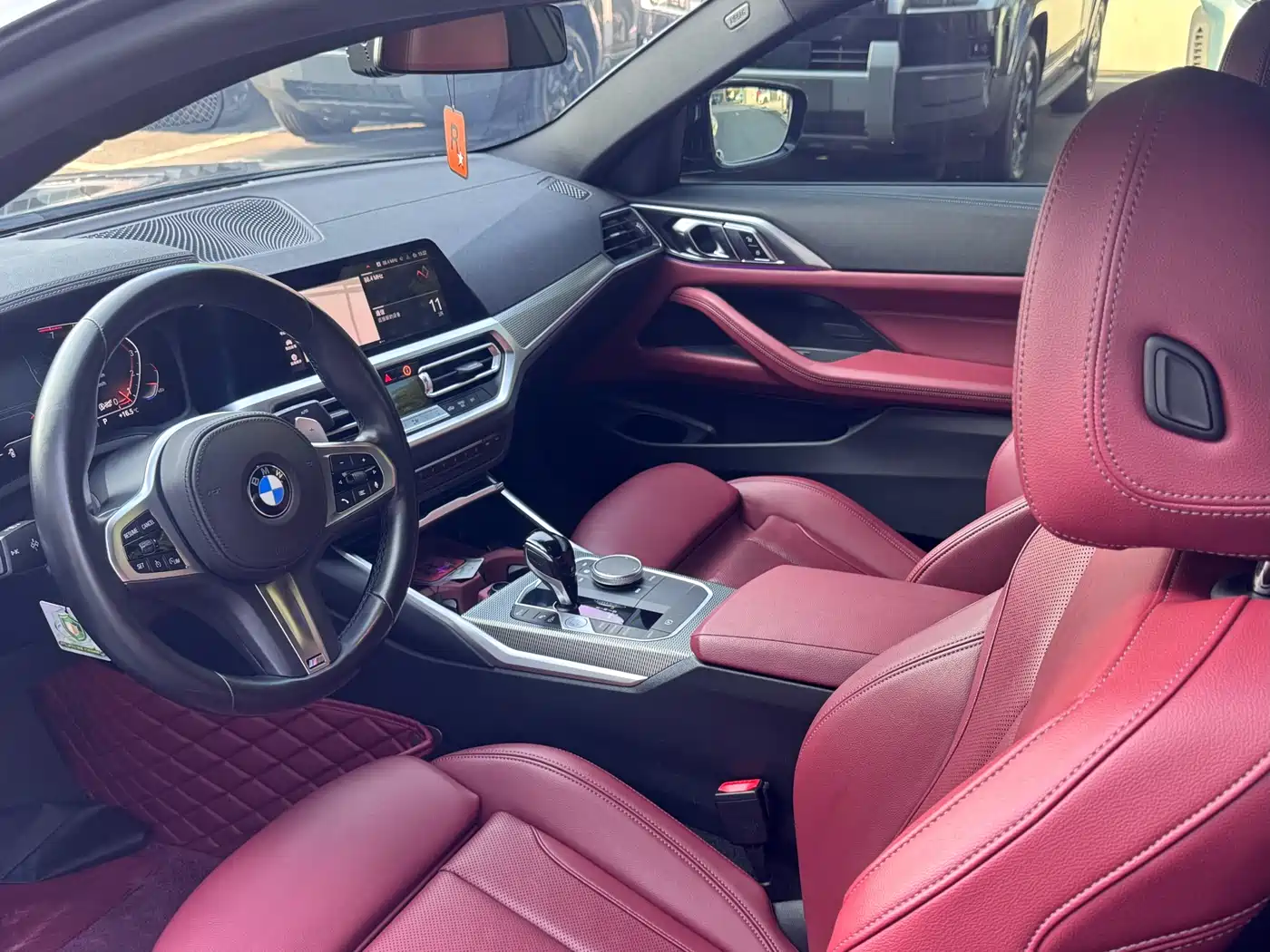 BMW 4 Series 2022 430i M Sport Shadow Night Package фото 10