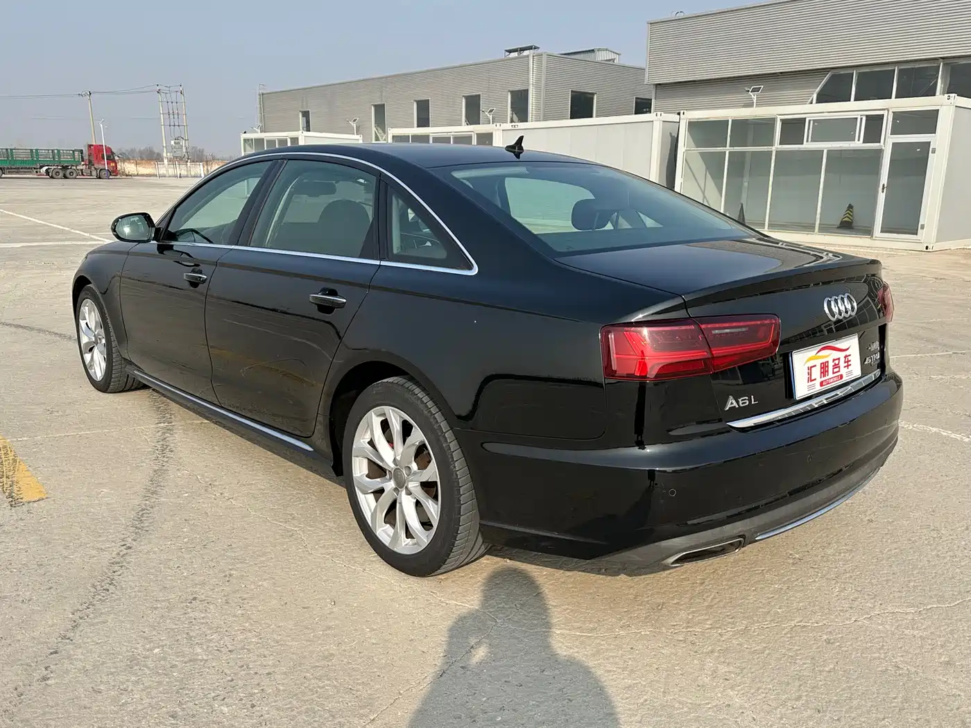 Audi A6L 2017 45 TFSI quattro Sport фото 8