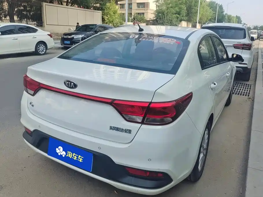 Kia K2 2017 2017 Sedan 1.4L MT GLS