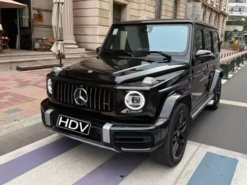Mercedes-Benz G-Class 2020 G 350