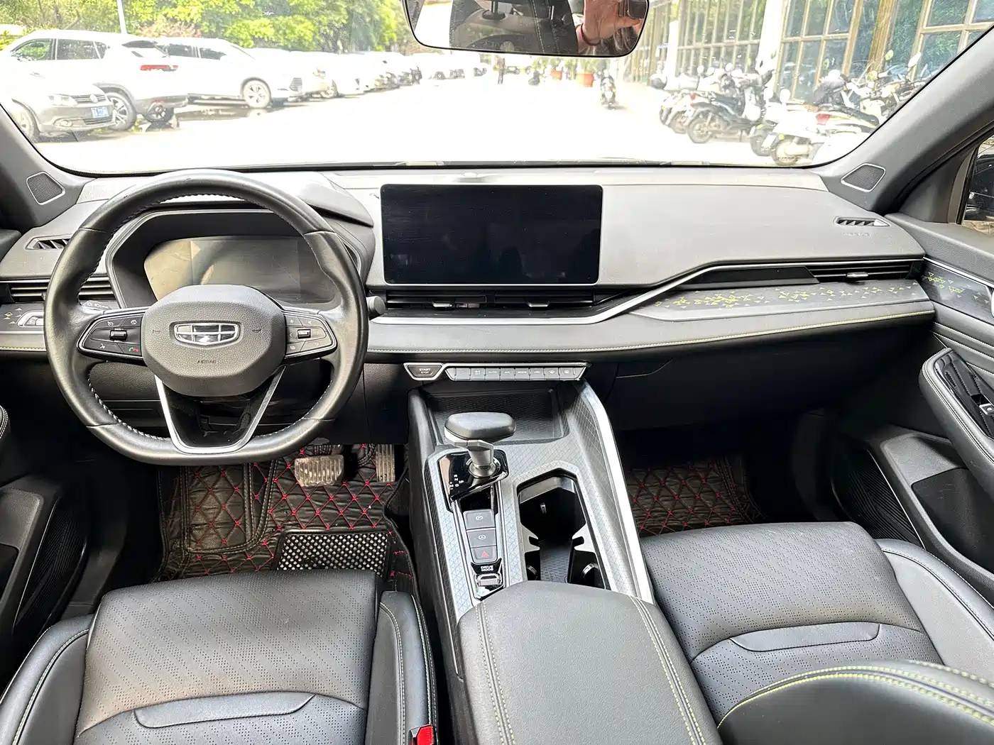 GEELY AUTOMOBILE XINGRUI