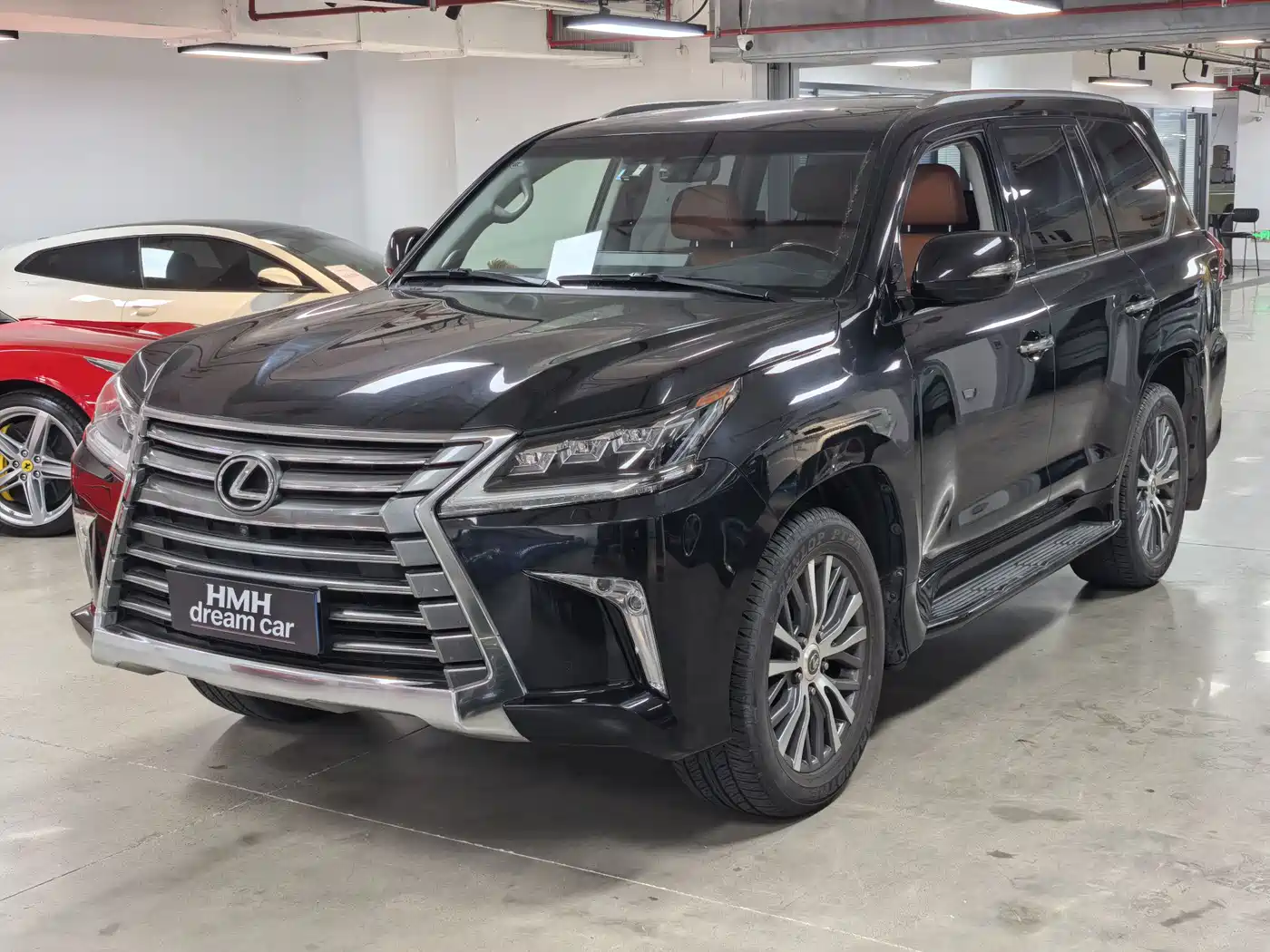 Lexus LX 2017 570 Dynamic Luxury