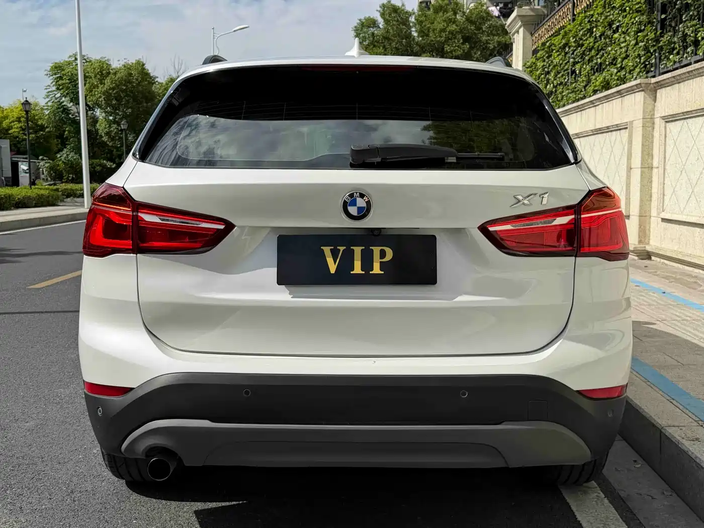 BMW X1 2016 sDrive18Li Fashion Model фото 4