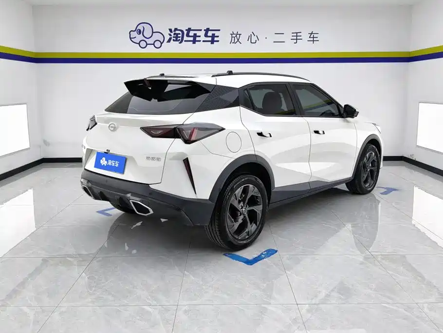 GAC Trumpchi Trumpchi GS3 2025 2023 Shadow Speed 270T Power Enjoyment Edition