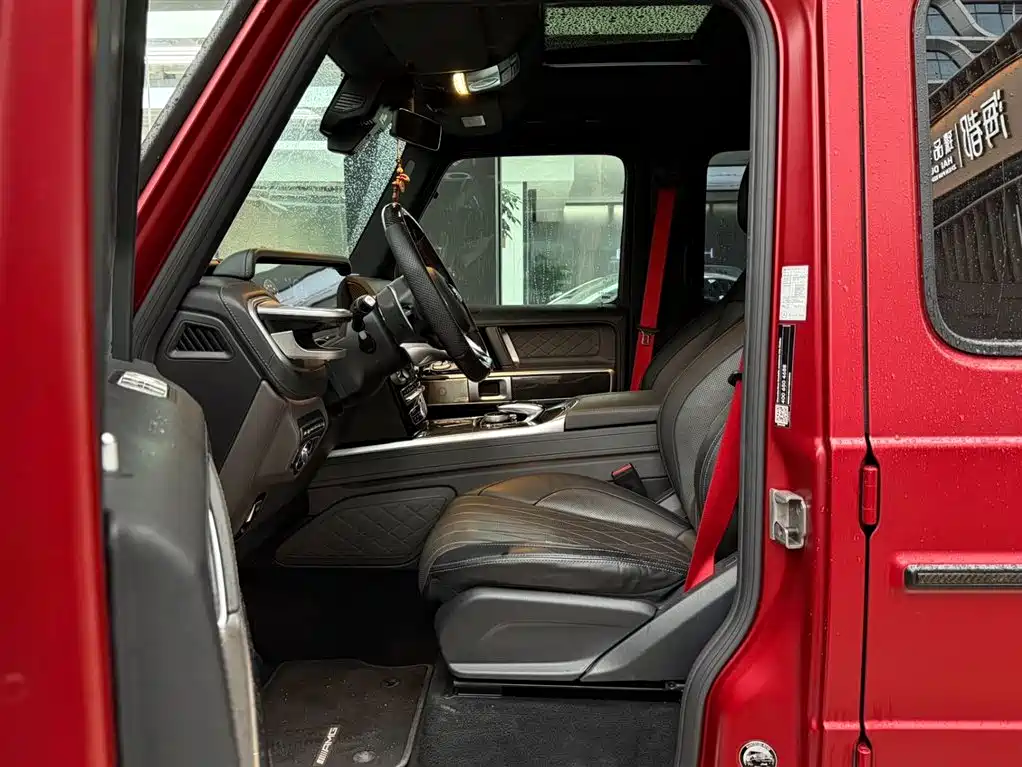 MERCEDES-BENZ G CLASS