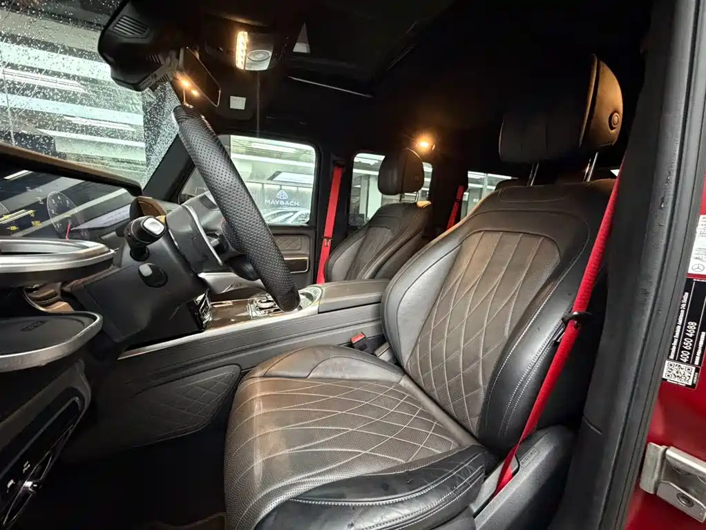 MERCEDES-BENZ G CLASS