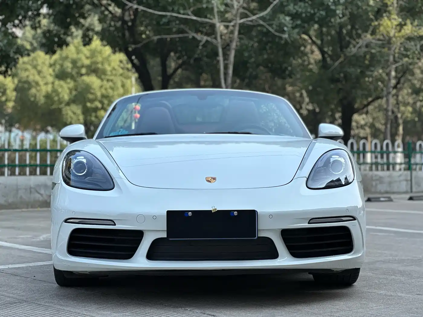 Porsche 718 2018 Boxster 2.0T фото 2