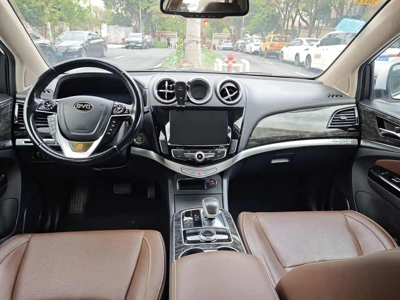 BYD Tang New Energy 2016 2015 2.0T 4WD Flagship