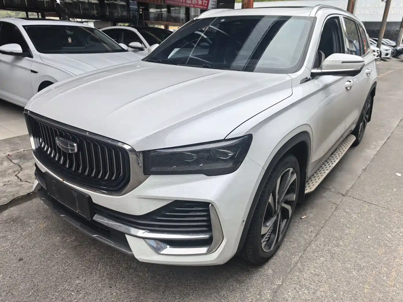 Geely Monjaro 2021 2021 2.0TD DCT EVO FWD Premium