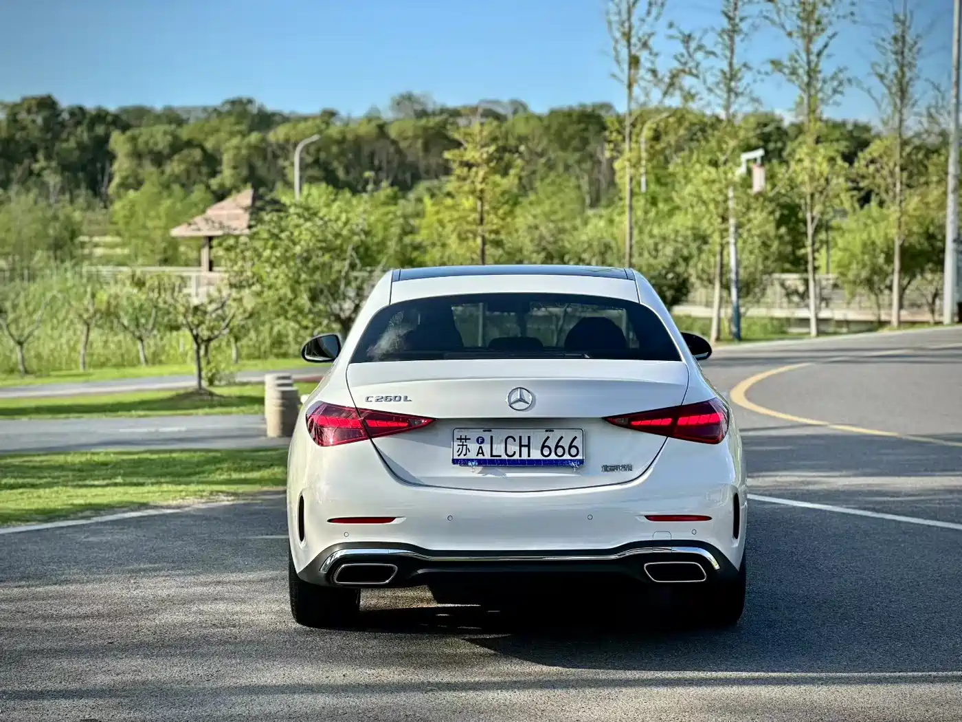 Mercedes-Benz C-Class 2023 Facelift C 260 L Sport Edition фото 5