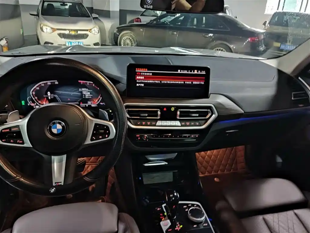 BMW X3 2022 xDrive30i Leading M Night Package фото 9