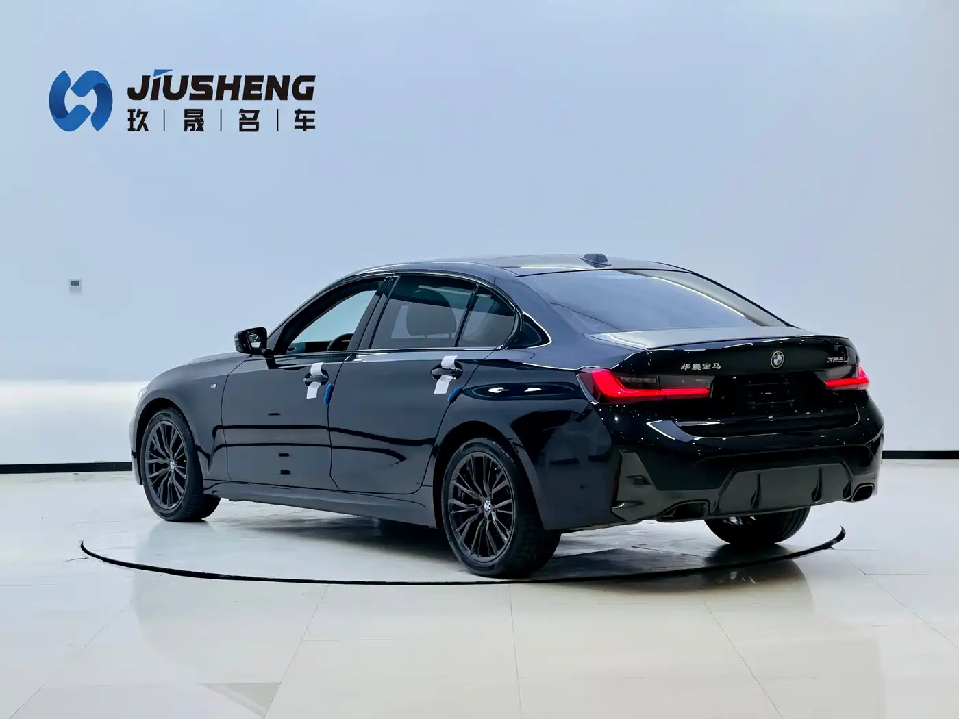 BMW 3 Series 2024 325Li M Sport Shadowline Package фото 2