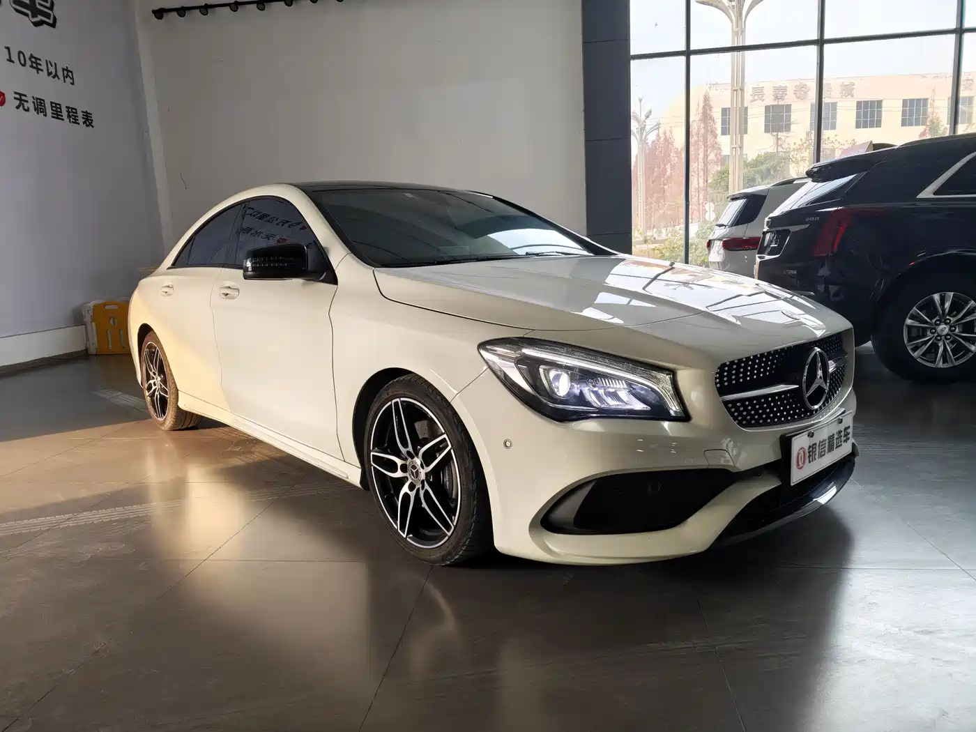 Mercedes-Benz CLA (Import) 2017 CLA 220 4MATIC фото 3