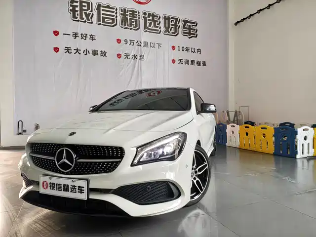 MERCEDES-BENZ CLA