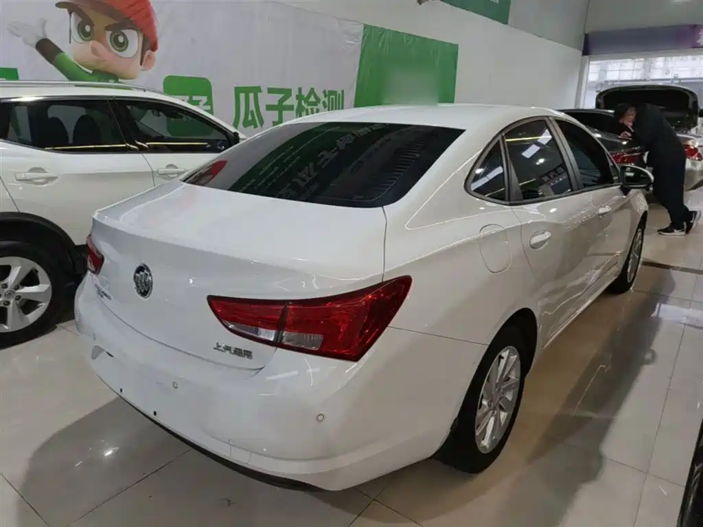 Buick Verano 2018 Sedan 15S Automatic Leading фото 7