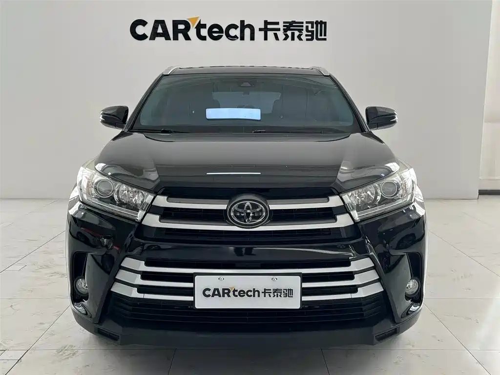 Toyota Highlander 2018 2.0T 4WD Luxury 7-seater (China V) фото 2