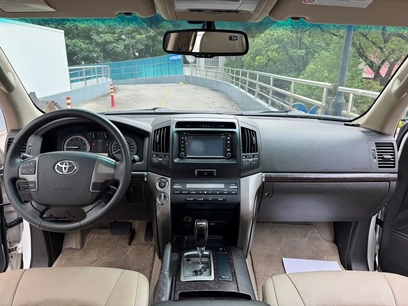 Toyota Land Cruiser 2010 2010 Model 4.0L Automatic VX