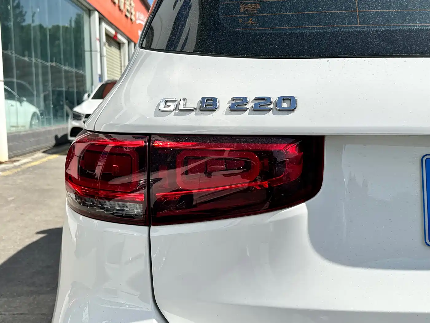 Mercedes-Benz GLB 2023 GLB 220 Dynamic фото 16