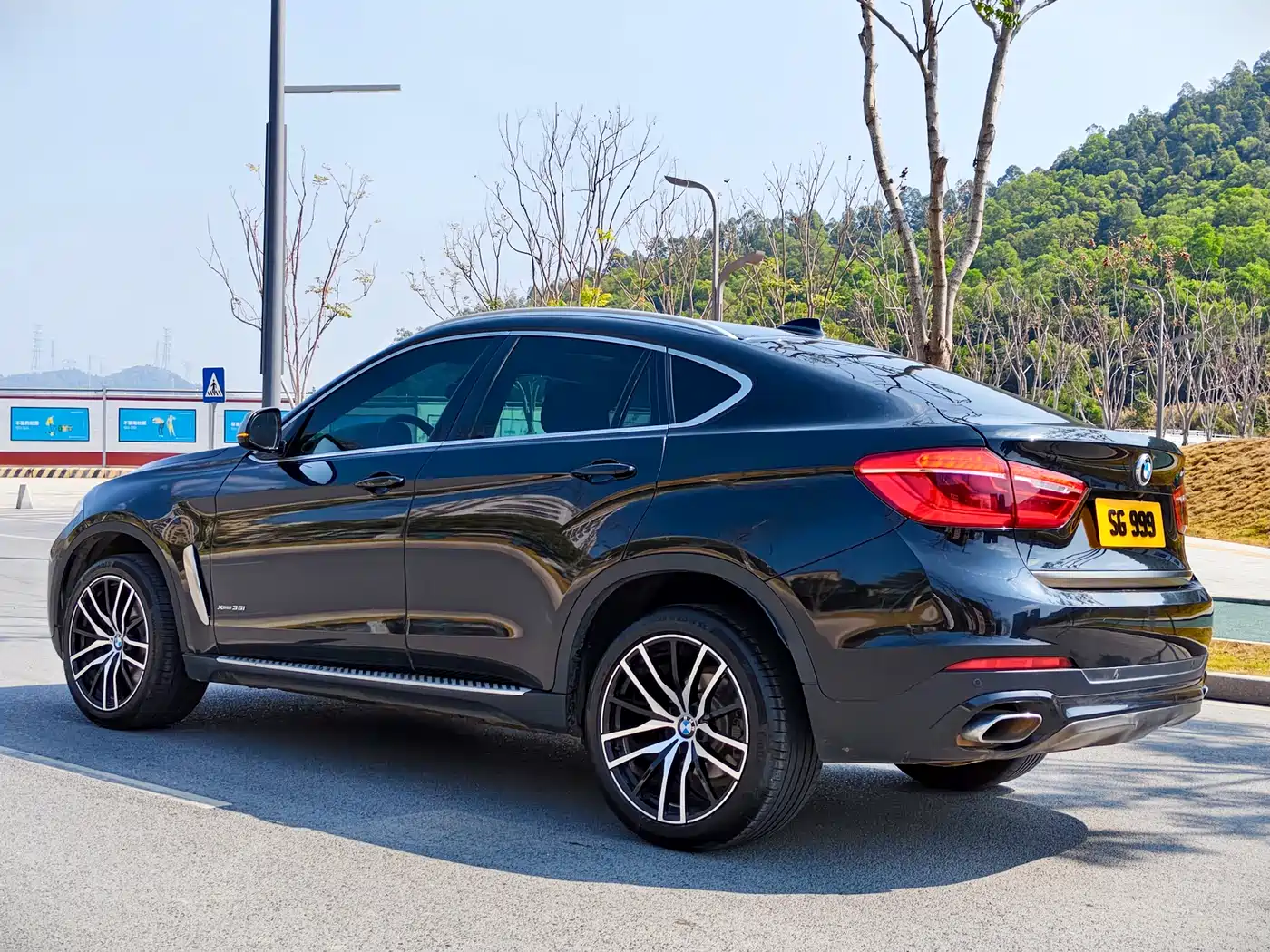 BMW X6 2017 xDrive35i Leading фото 8