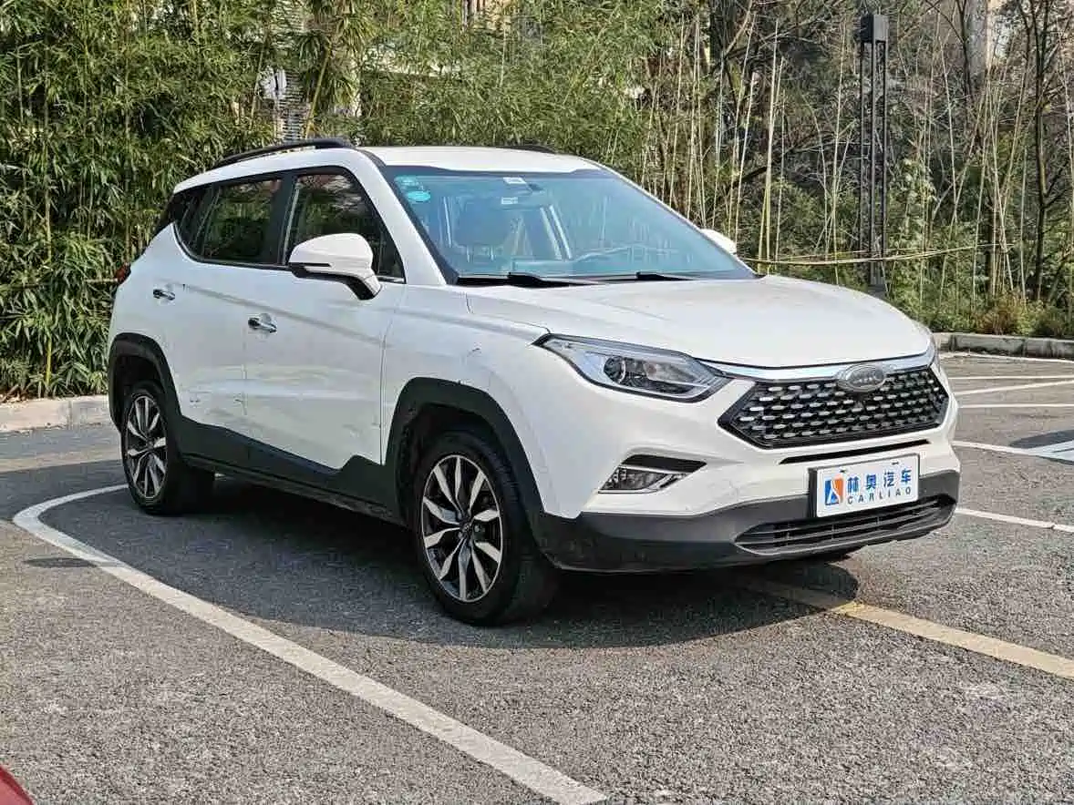 JAC Motors Refine S4 2020 2020 1.5T CVT Surpass