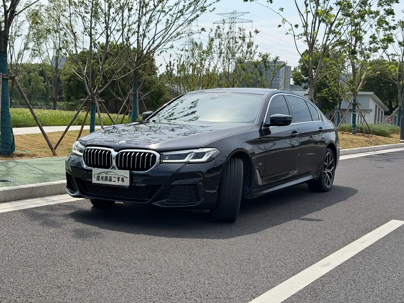 BMW 5 Series 2022 530Li Exclusive M Sport Package
