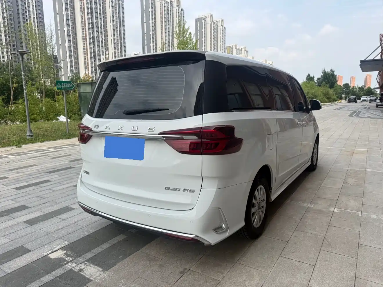 SAIC Maxus Maxus G20 2023 ES 2.0T Gasoline Automatic Premium Edition фото 12