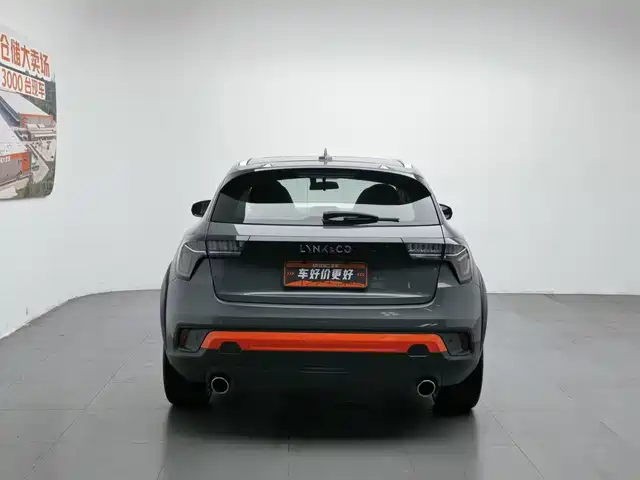 Lynk & Co 02 2019 1.5T DCT 2WD Shine Edition China VI — фото 4