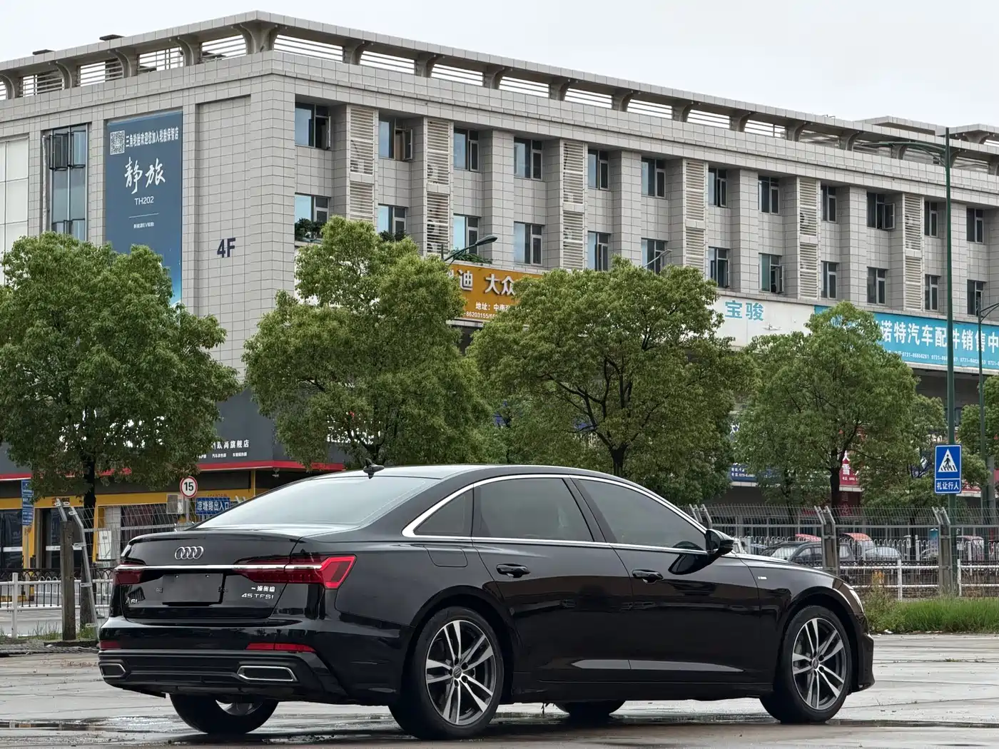 Audi A6L 2020 45 TFSI Premium Dynamic фото 9