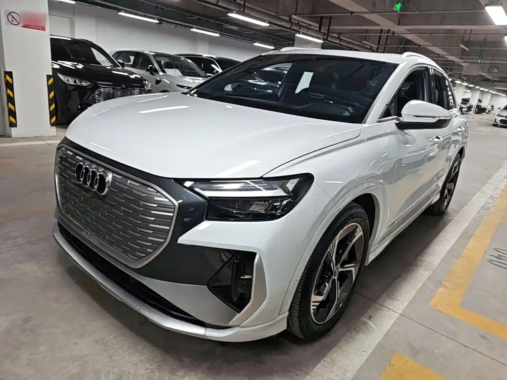 Audi Q4 e-tron 2023 — пригон из Китая