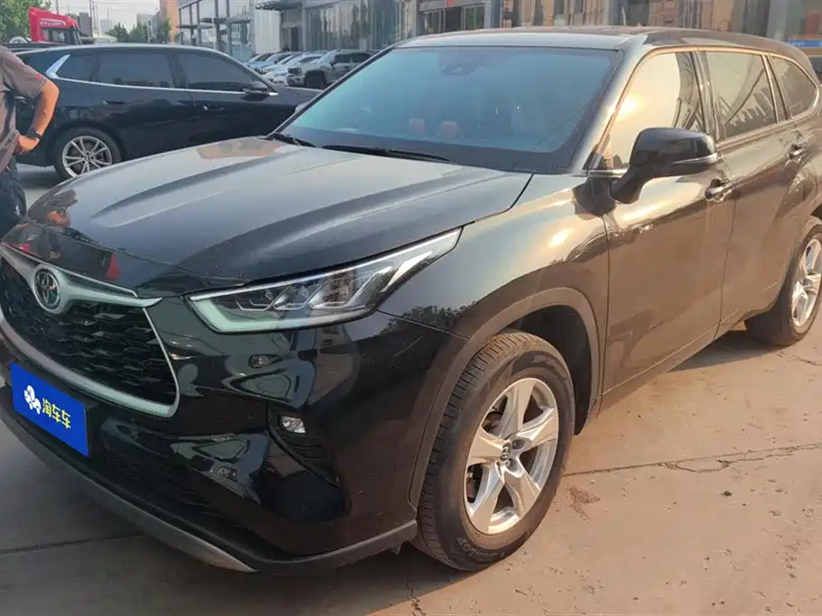 Toyota Highlander 2023 2.5L Smart Hybrid Dual Engine FWD Elite 5-Seater