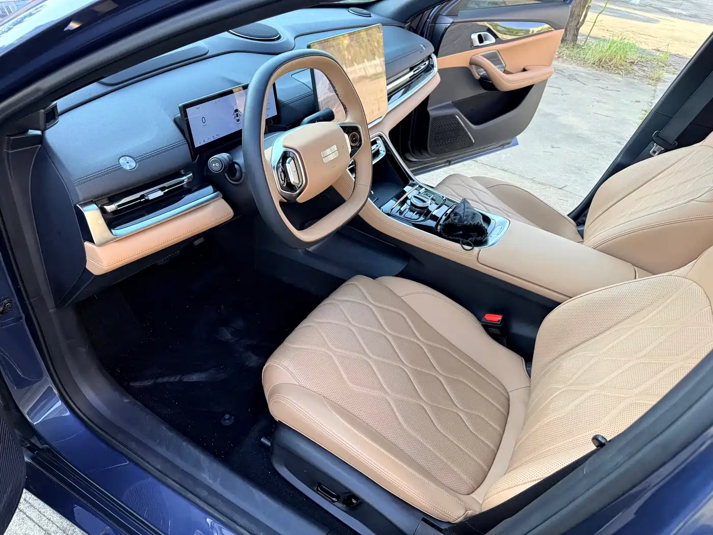 Geely Galaxy Galaxy A7 2025 EM-i фото 21