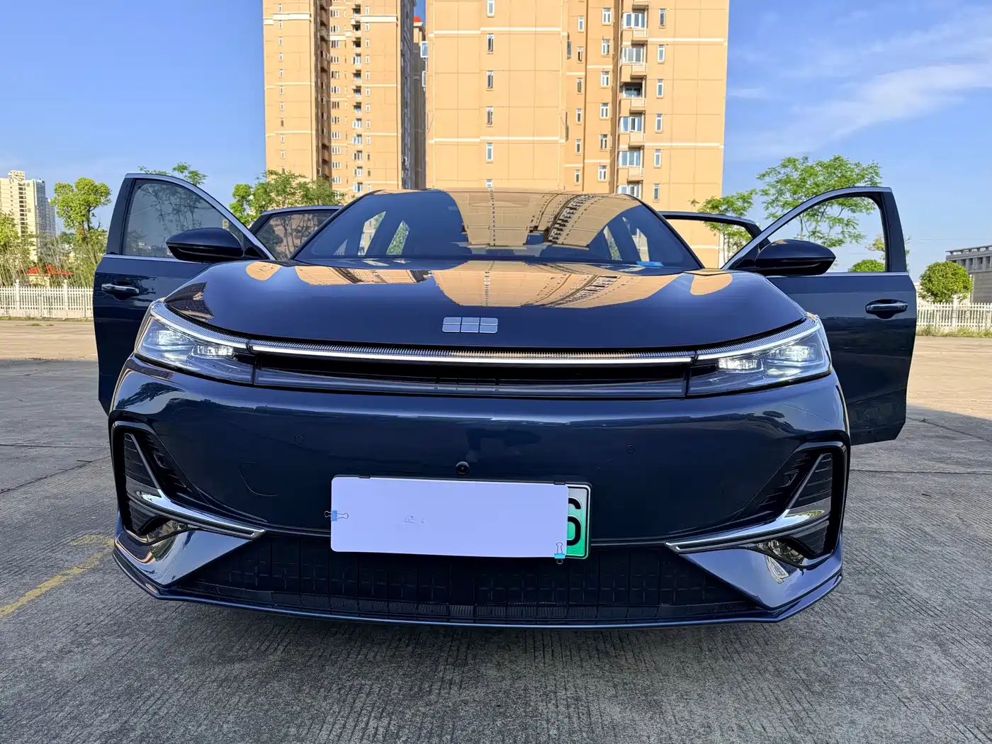 Geely Galaxy Galaxy A7 2025 EM-i фото 23