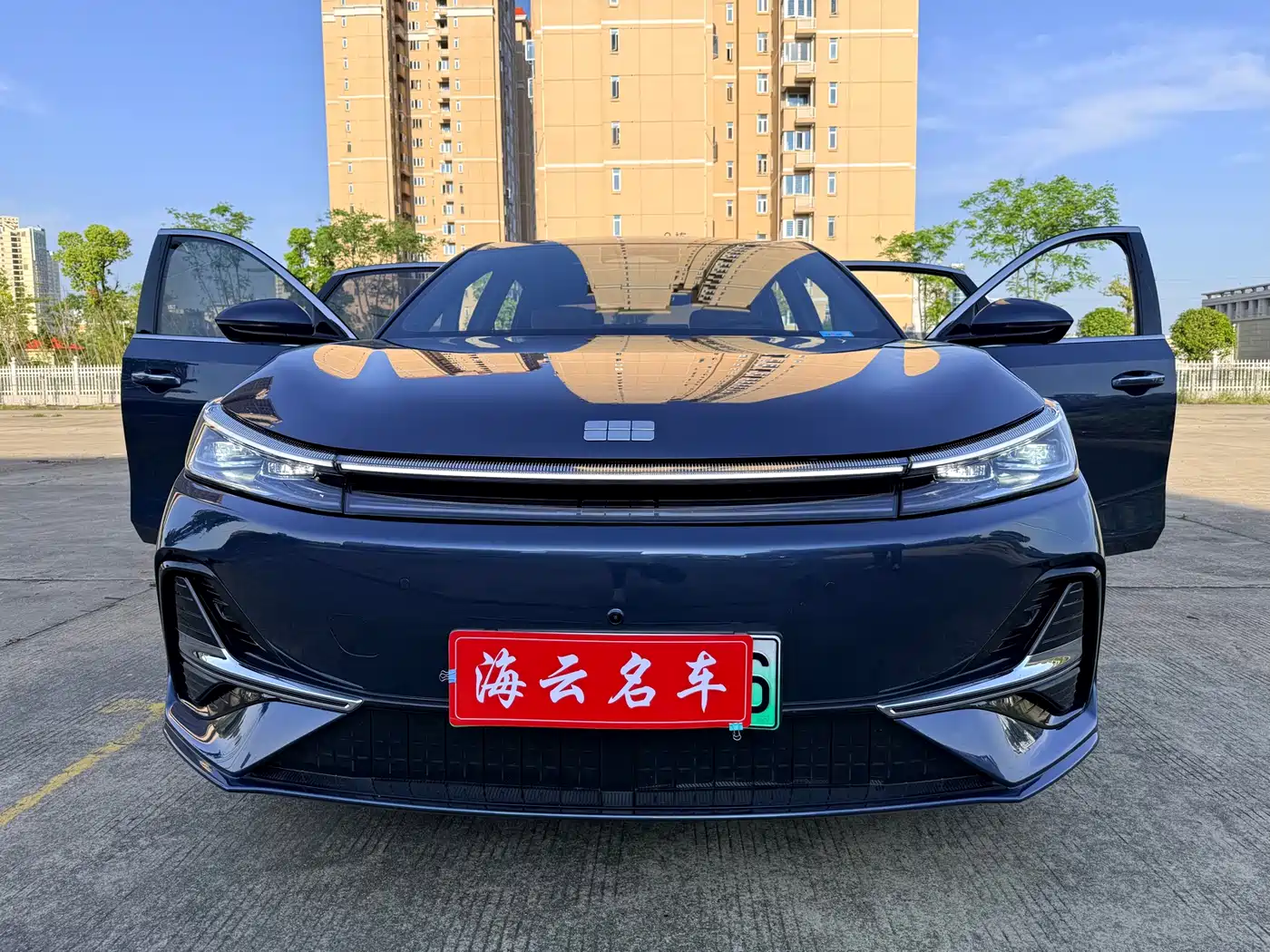 Geely Galaxy Galaxy A7 2025 EM-i фото 24