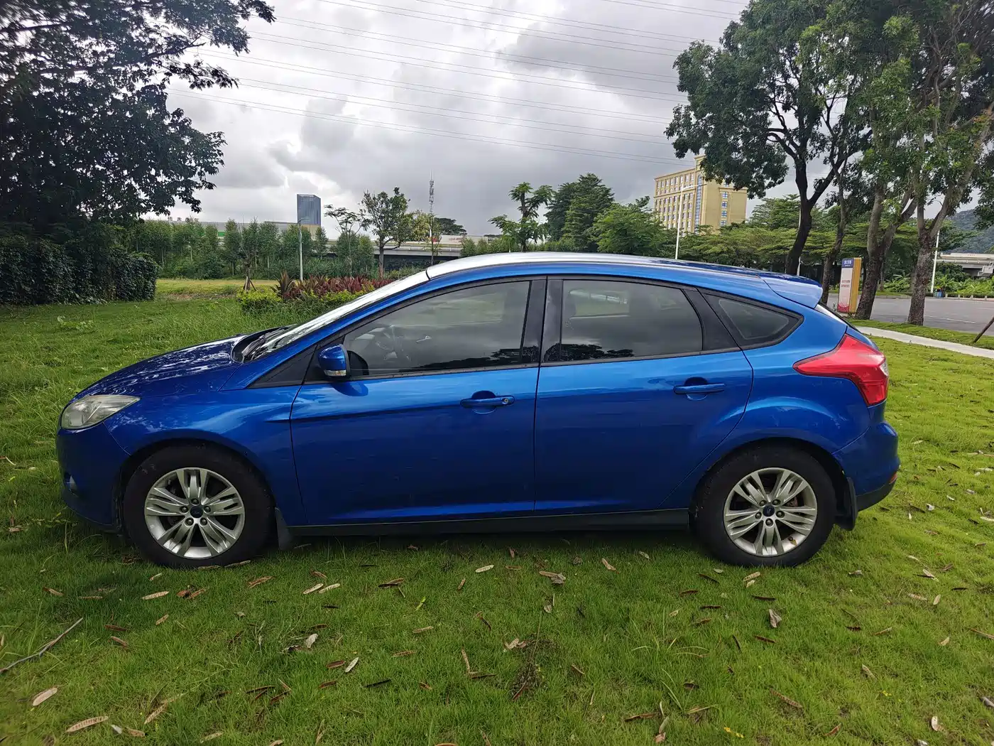 Ford Focus 2013 2012 Hatchback 1.6L Automatic Comfort