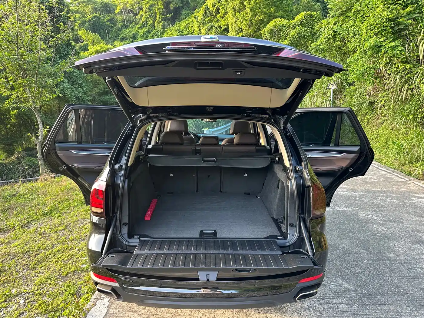 BMW X5 (Import) 2014 xDrive35i Leading фото 8