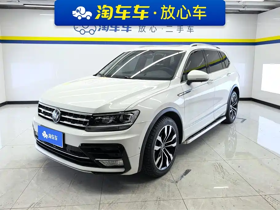 Volkswagen Tiguan L 2021 330TSI Automatic 2WD R-Line Premium